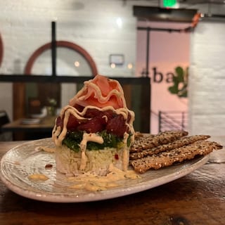 Tuna Tartare
