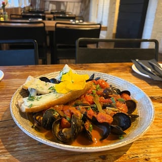 PEI Mussels HALF