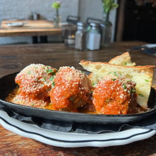 Baked Meatballs